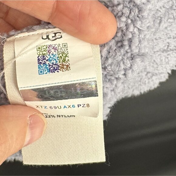 UGG Womens Joselyn Button-Up Lounge Cardigan Sweater L Gray Loungewear Cozy Soft - Picture 5 of 9